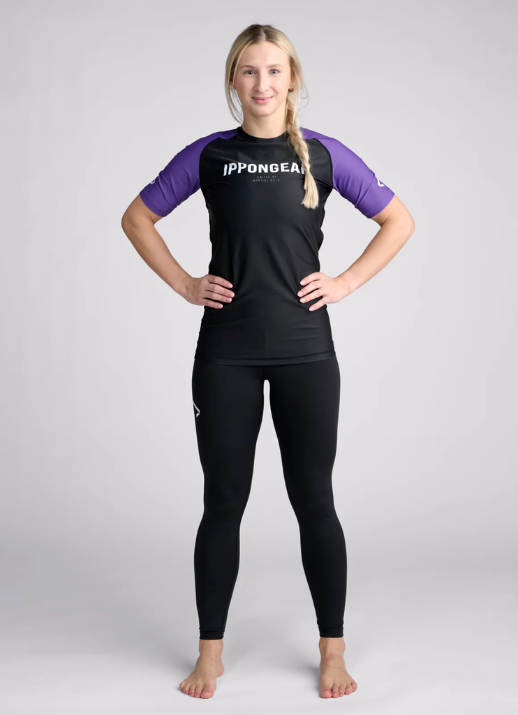 RASHGUARD NEW STYLE MORADO