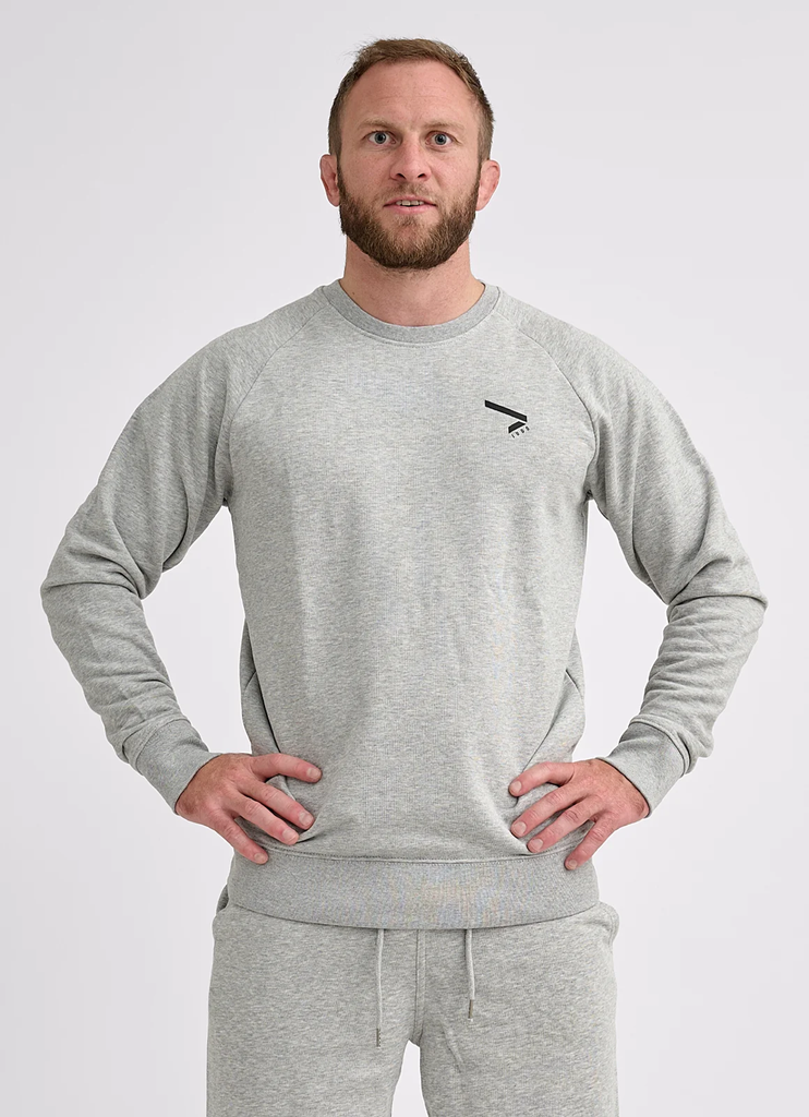 SUDADERA GRIS JUDO