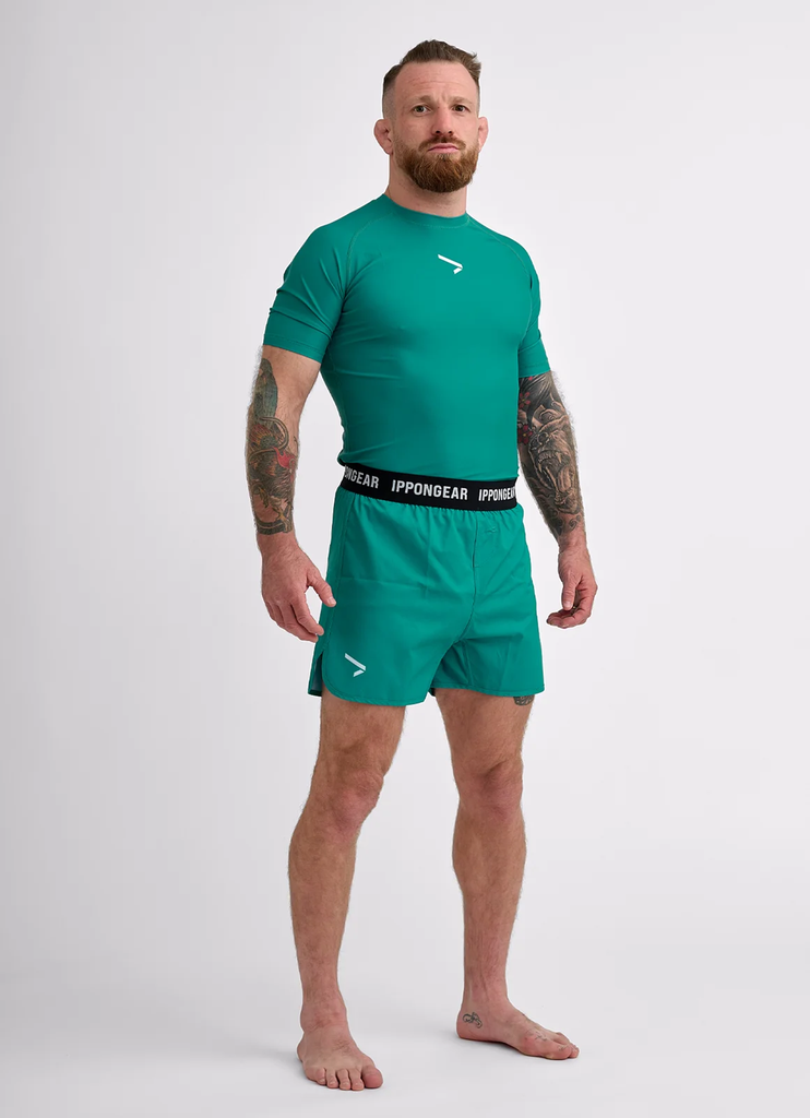 PANTALON VERDE MMA LIGERO