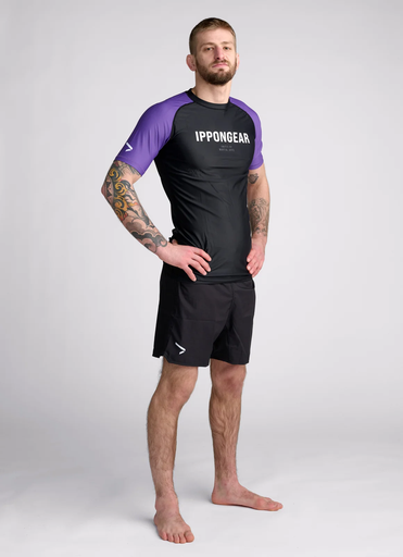 RASHGUARD NEW STYLE MORADO