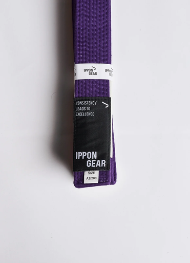 CINTURON MORADO BJJ